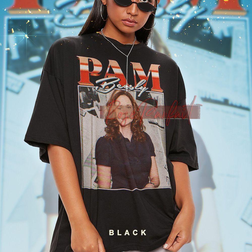 Pam Beesly Retro 90s Vuitino Merch